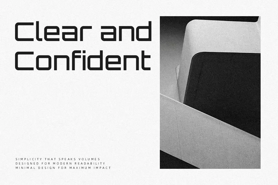 Orbitron Font Font Preview for Dynamic Headline