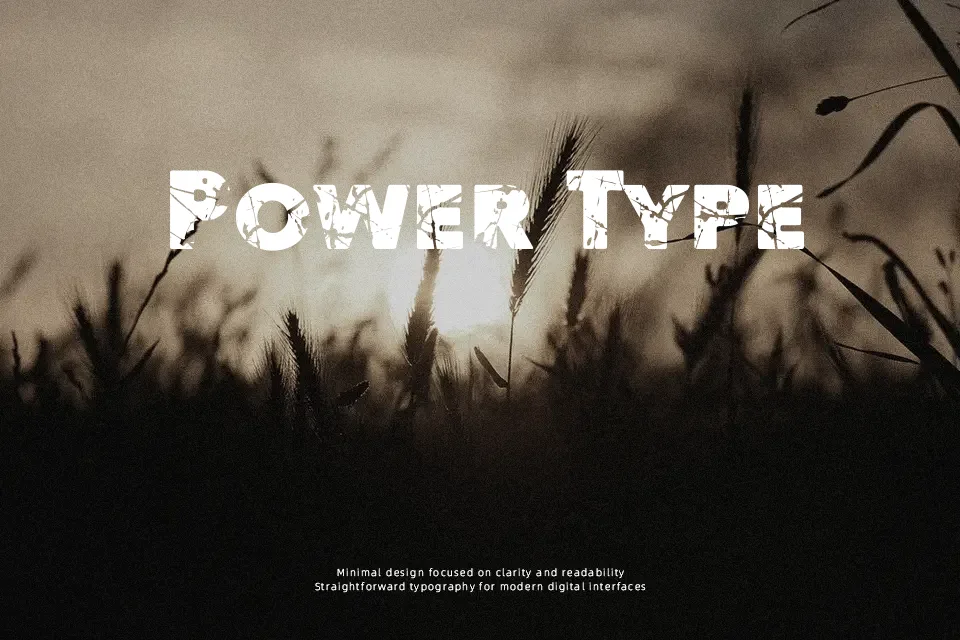 Ordeal Eroded Font Sans Serif Font Preview for Music