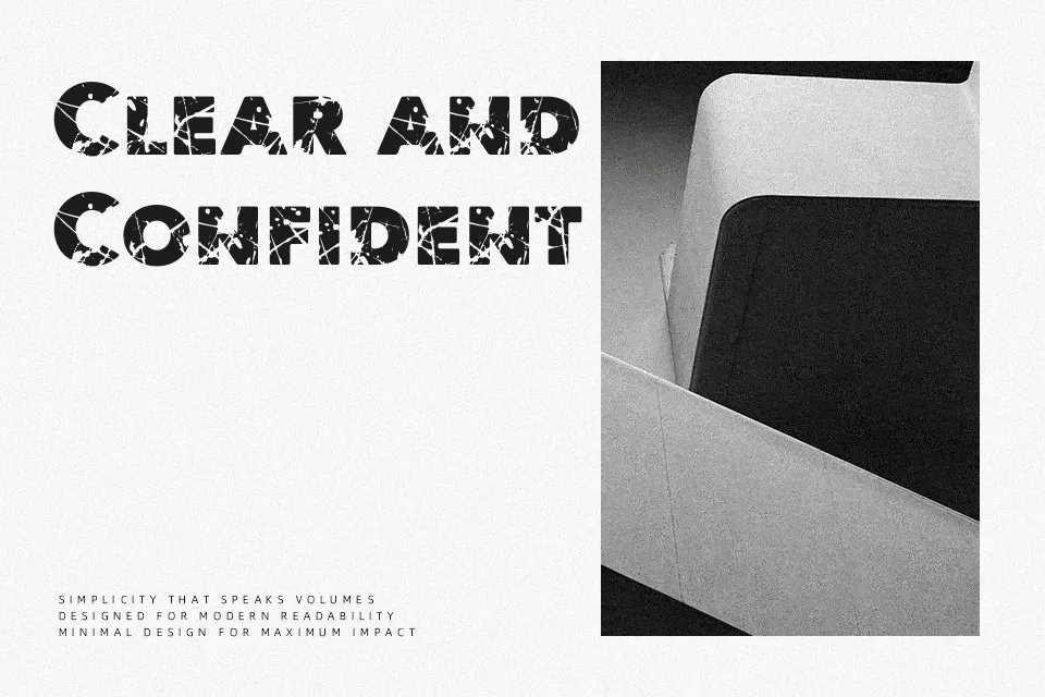 Ordeal Eroded Font Font Preview for Dramatic Fashion