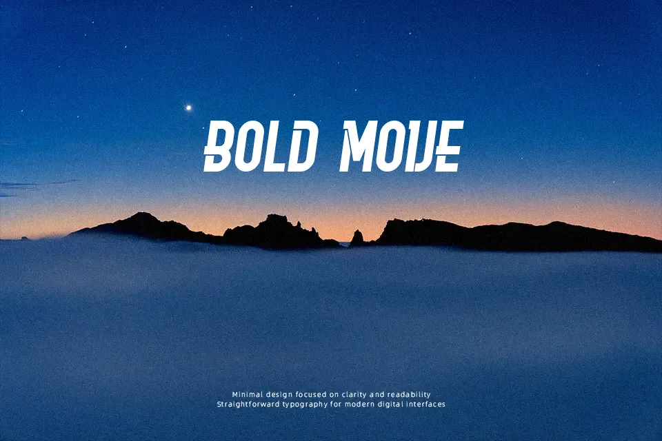 Ordinary Font Font Preview for Dramatic Branding