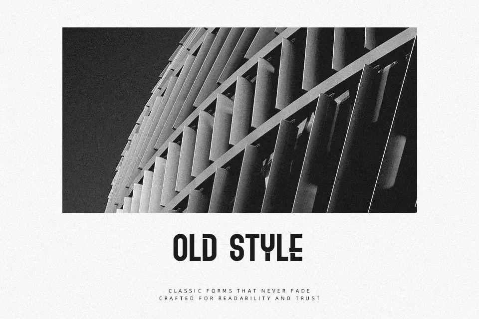 Ordinary Font Font Preview for Packaging