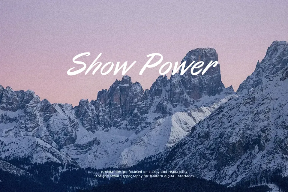 Oregano Font Display Font Preview for Headline