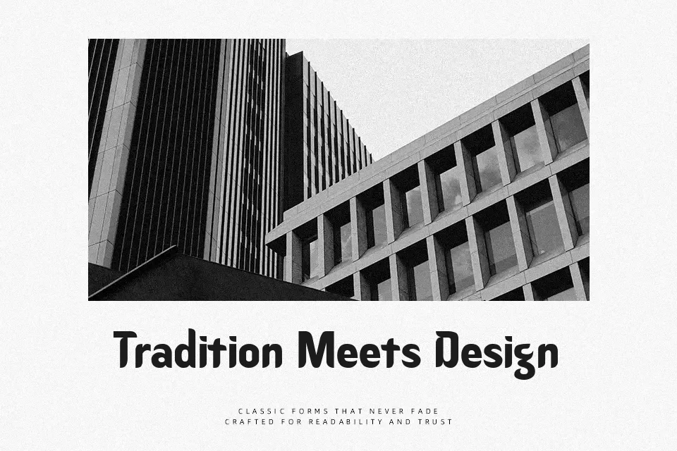 Oregon Dry Font Serif Font Preview