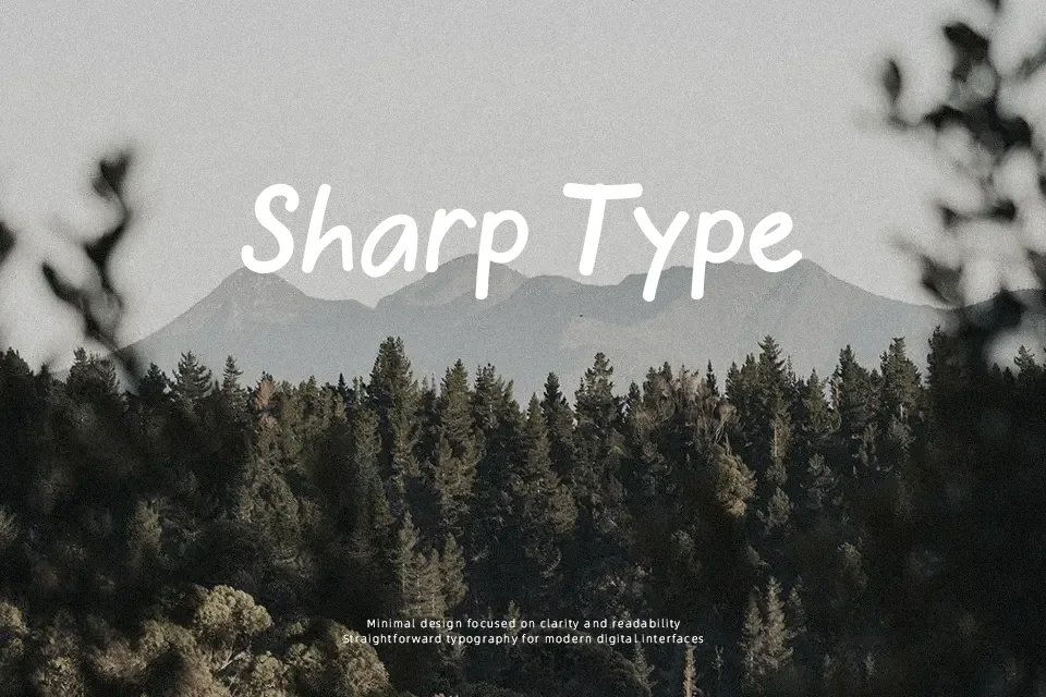 Oretans Font Decorative Font Preview for Social Media