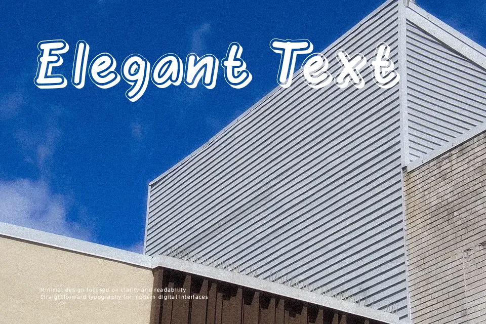 Oretans Font Font Preview for Artistic Headline