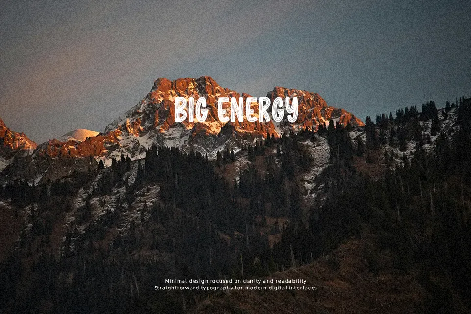 Origins Christmas Font Font Preview for Playful Headline