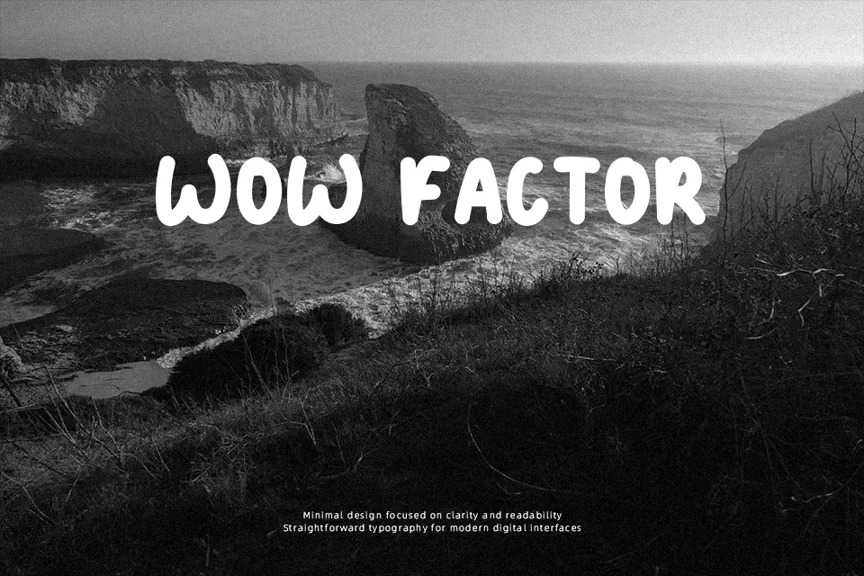 Oswald Font Display Font Preview for Social Media
