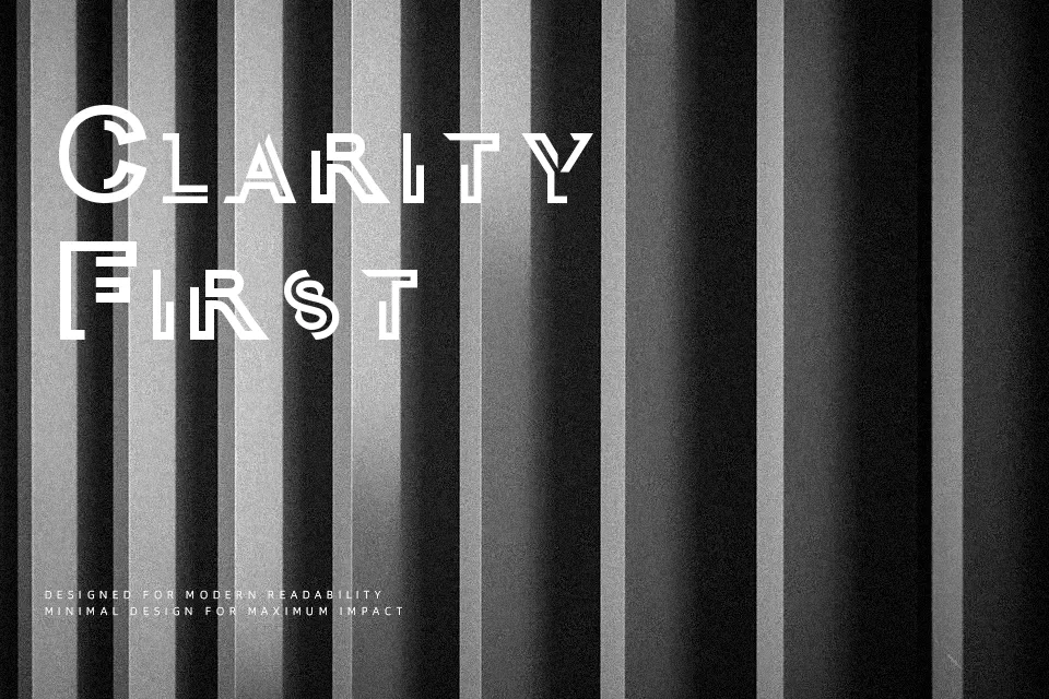 Oubli Cap Font Font Preview for Artistic Branding