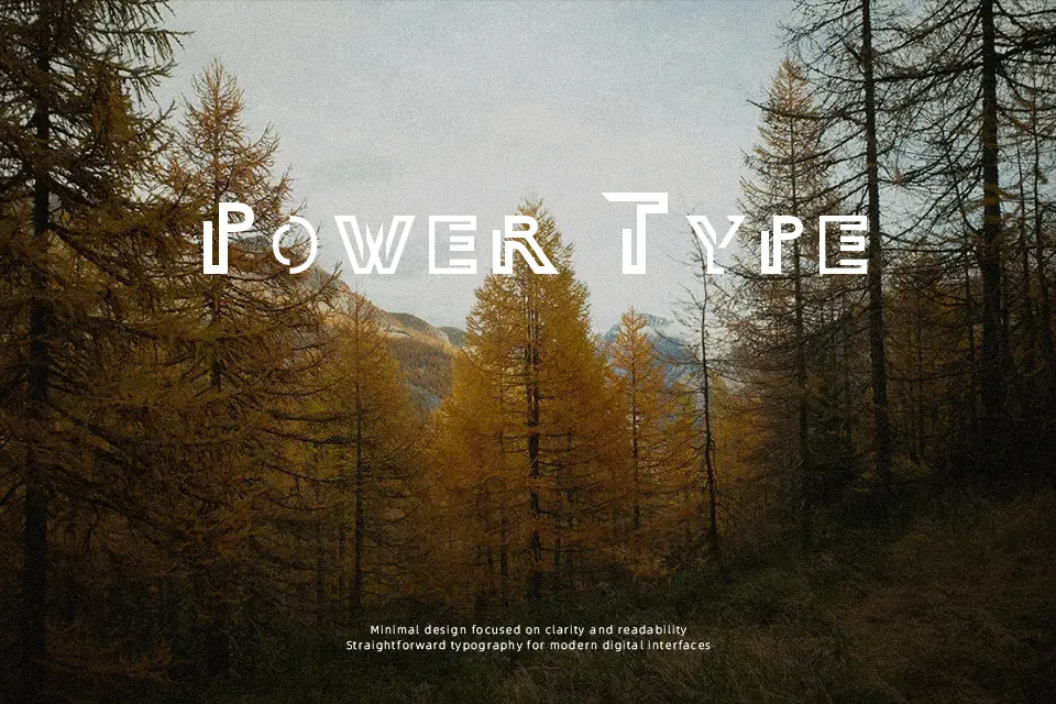 Oubli Cap Font Font Preview for Creative Branding