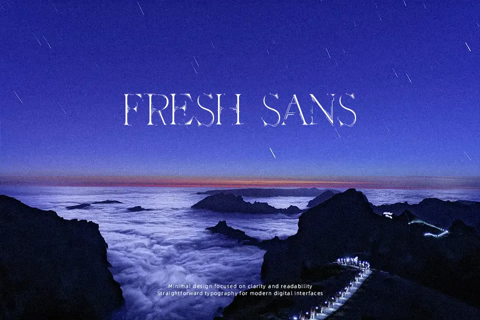 Outer Space Font Decorative Font Preview
