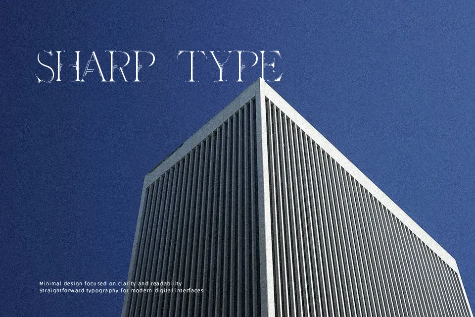Outer Space Font Font Preview for Tech Logo