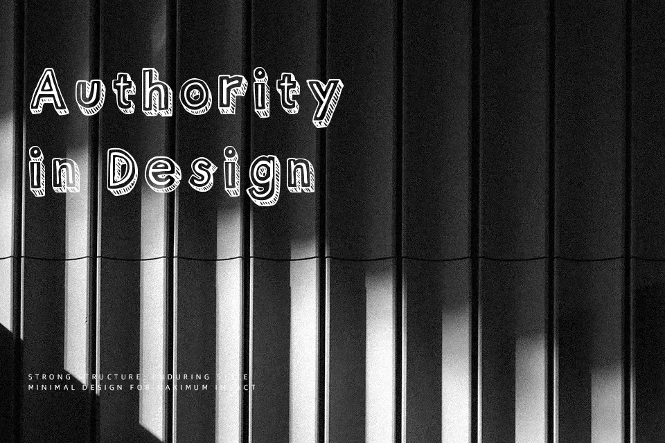 Outlyne Font Font Preview for Creative Mood