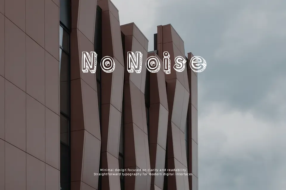 Outlyne Font Font Preview for Artistic Mood