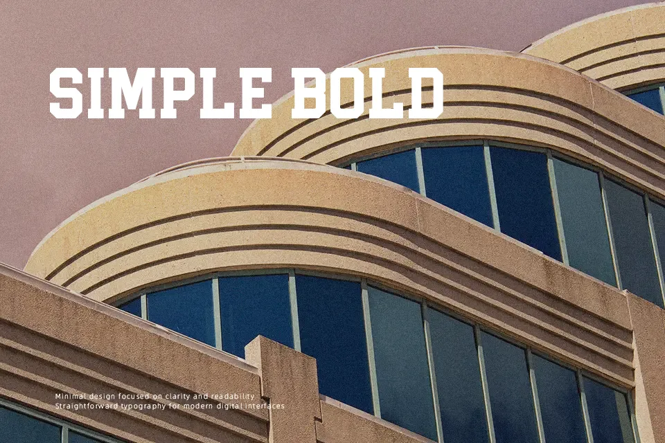 Outright Font Font Preview for Dramatic Headline