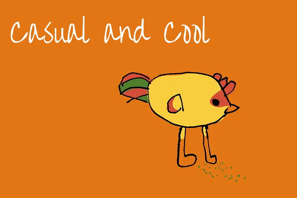 Over the Rainbow Font Font Preview for Light Social Media