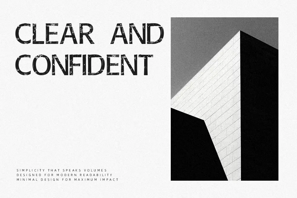 Overhaul Font Font Preview for Bold Packaging