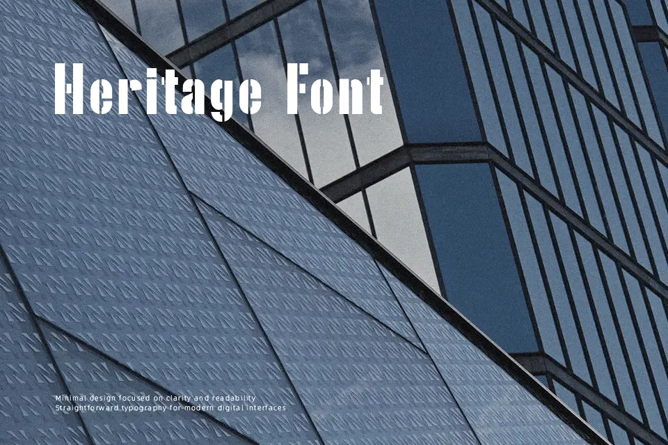 Overlord Stencil Font Font Preview for Masculine Advertising