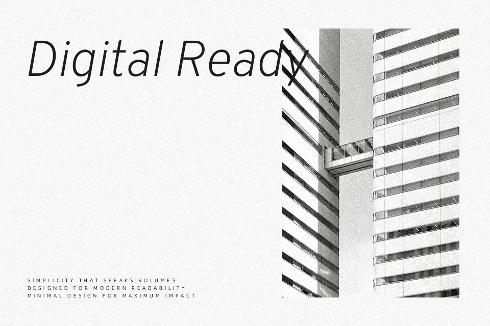 Overpass Font Sans Serif Font Preview for Headline