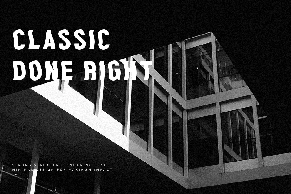Overwave Font Decorative Font Preview for Headline