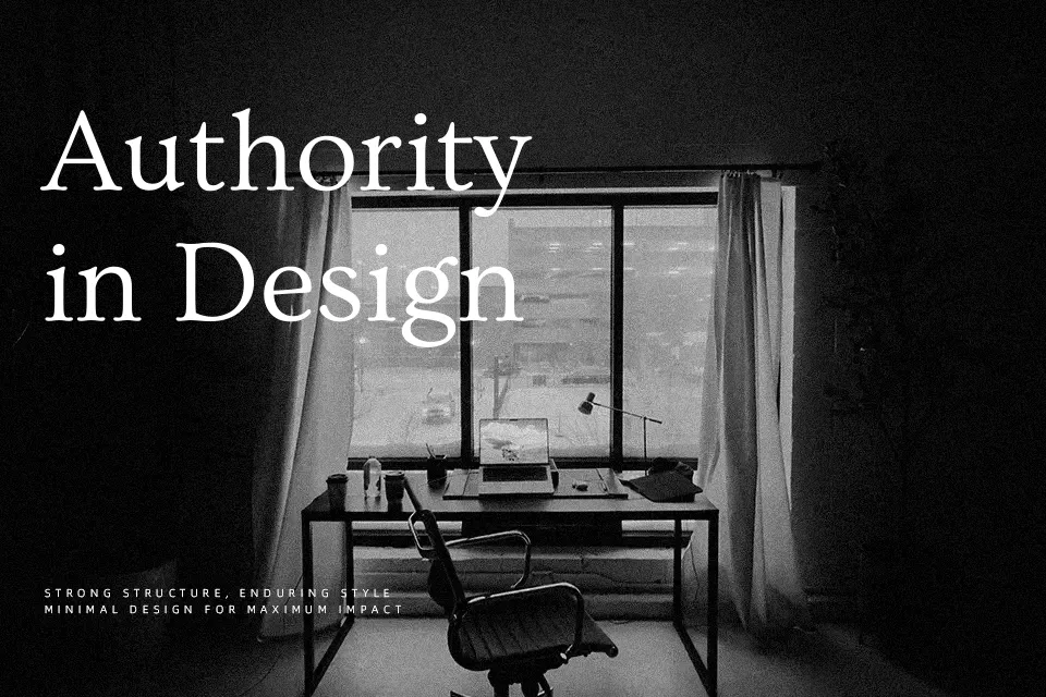 Ovo Font Font Preview for Calm Editorial