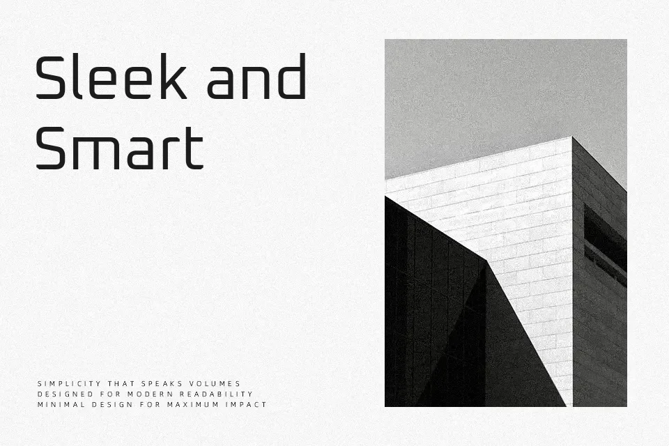 Oxanium Font Font Preview for Tech Website