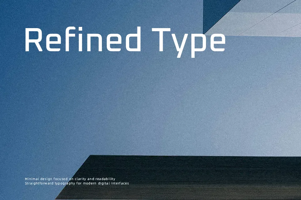 Oxanium Font Font Preview for Tech Branding