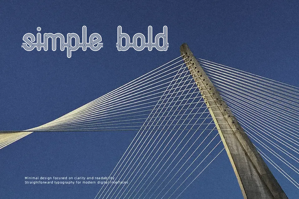 Oxford CP Font Decorative Font Preview for Logo