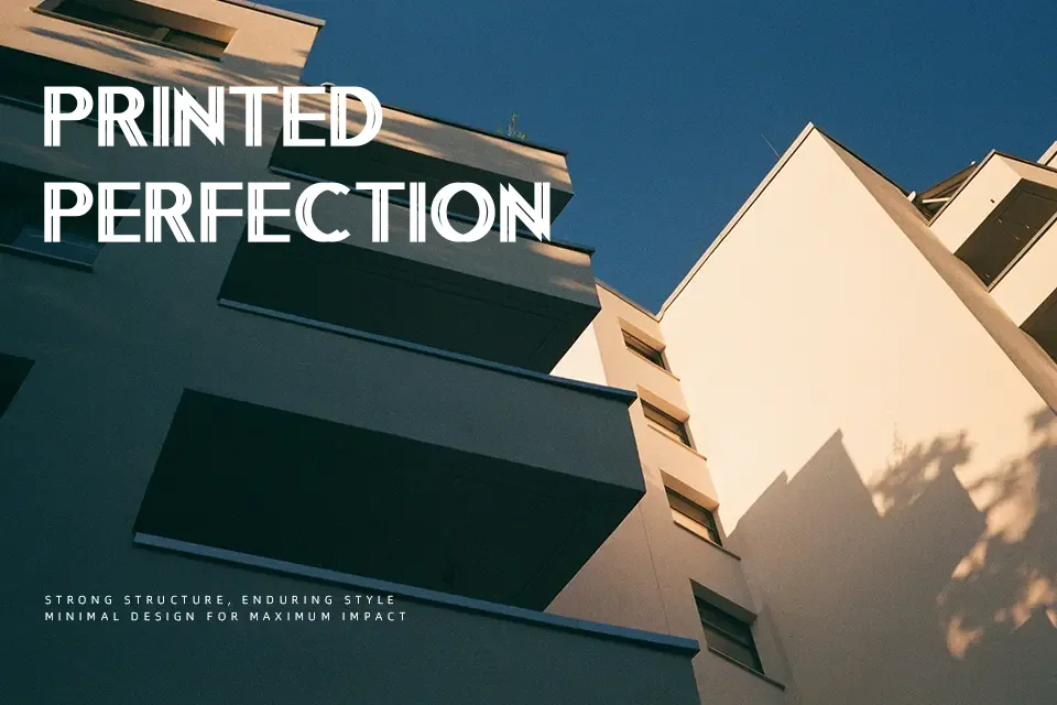 Oxigen Font Sans Serif Font Preview for Headline