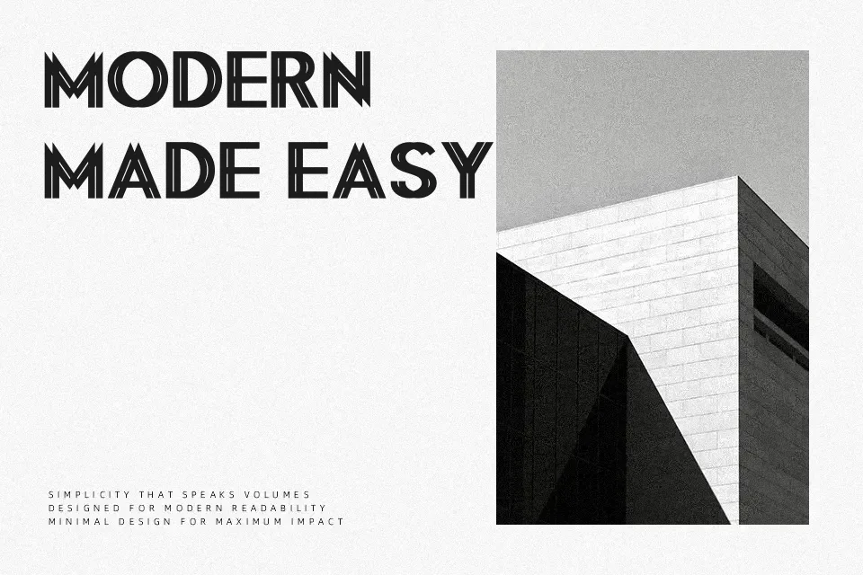 Oxigen Font Display Font Preview