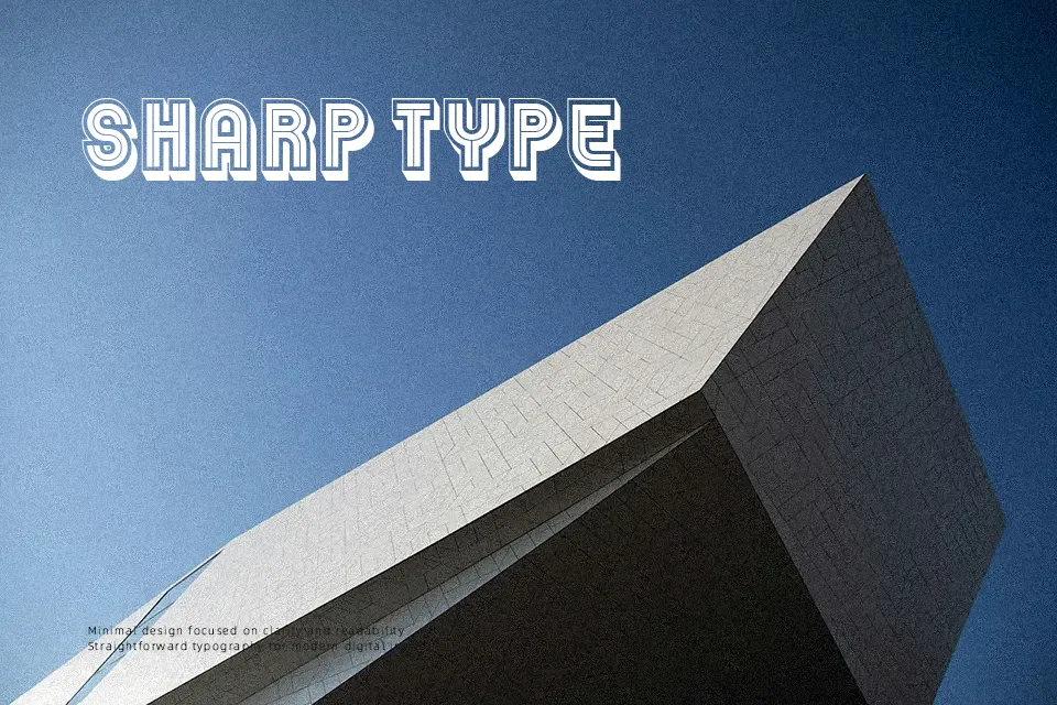 Pacceti Font Font Preview for Creative Logo