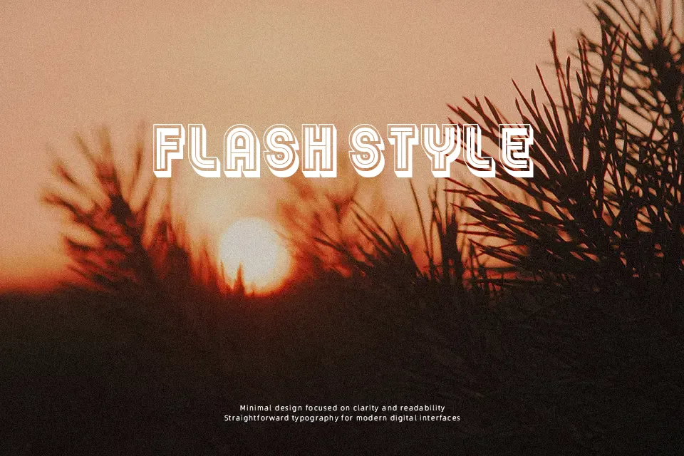 Pacceti Font Font Preview for Dynamic Mood