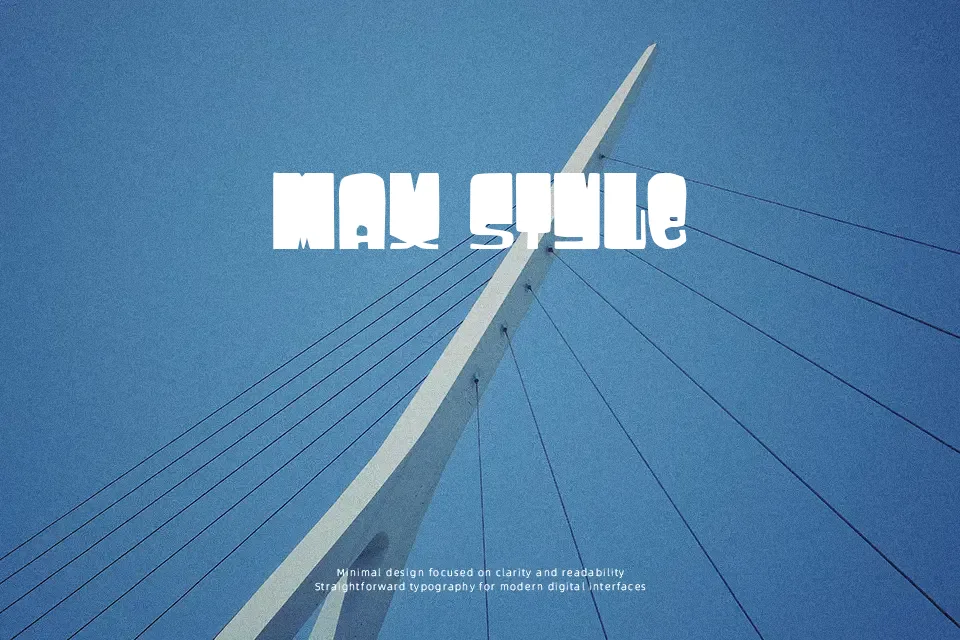 Pacheco’s Boulevard Font Font Preview for Creative Poster