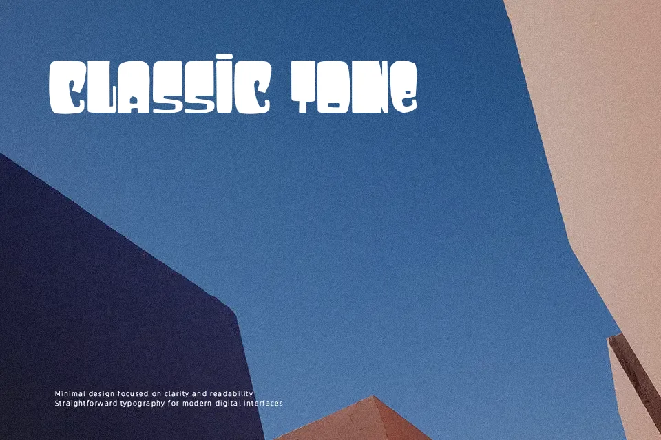 Pacheco’s Boulevard Font Display Font Preview for Music