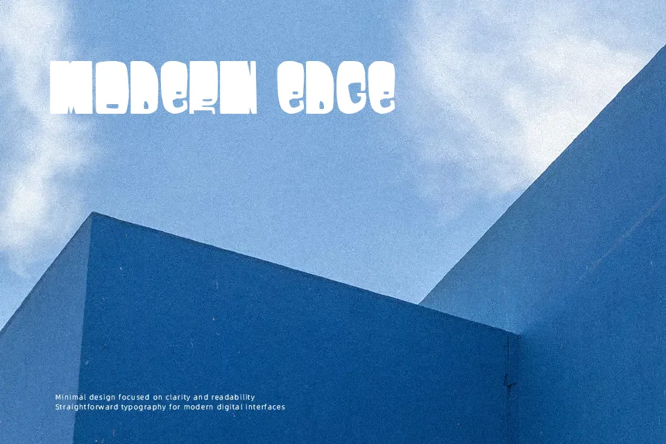 Pacheco’s Boulevard Font Font Preview for Bold Poster