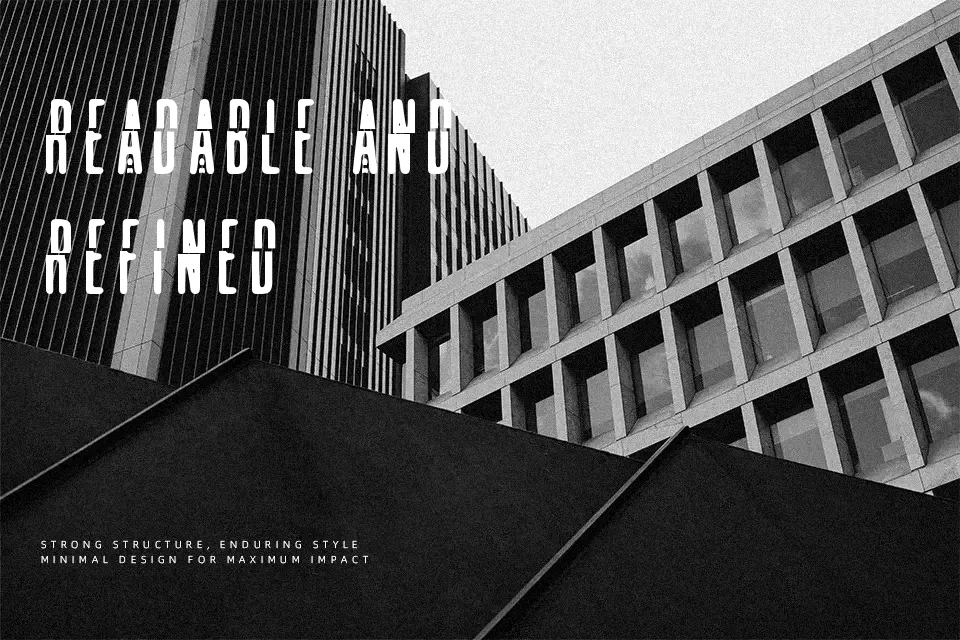 Pacific Break Font Display Font Preview for Headline