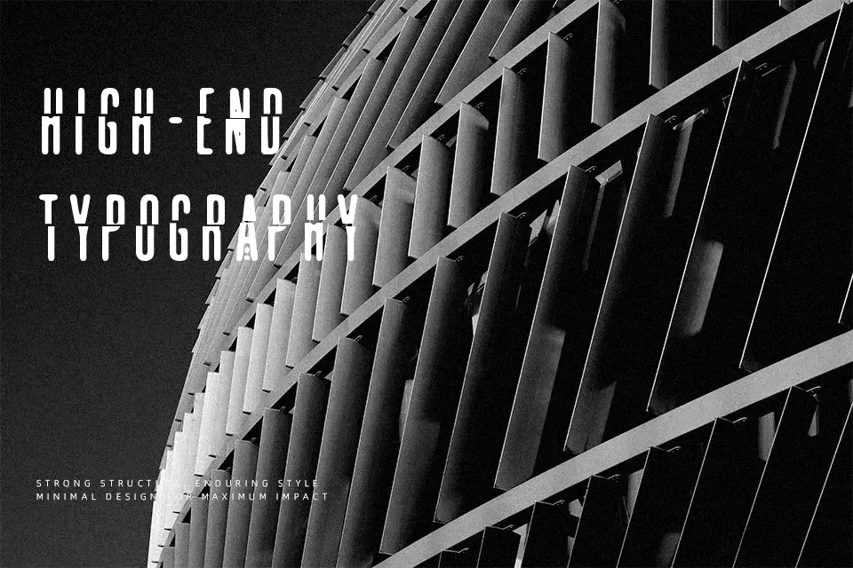 Pacific Break Font Display Font Preview