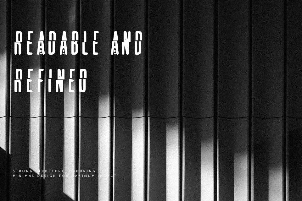 Pacific Break Font Display Font Preview for Headline