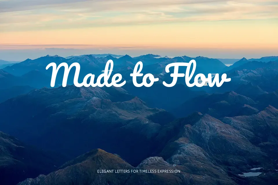 Pacifico Font Brush Font Preview
