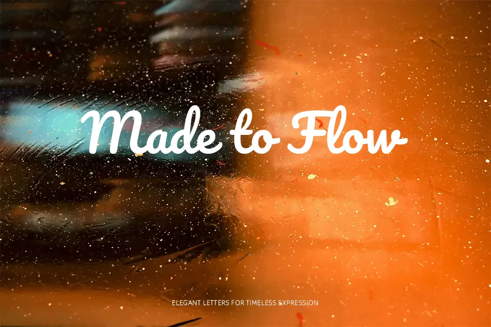 Pacifico Font Font Preview for Friendly Mood