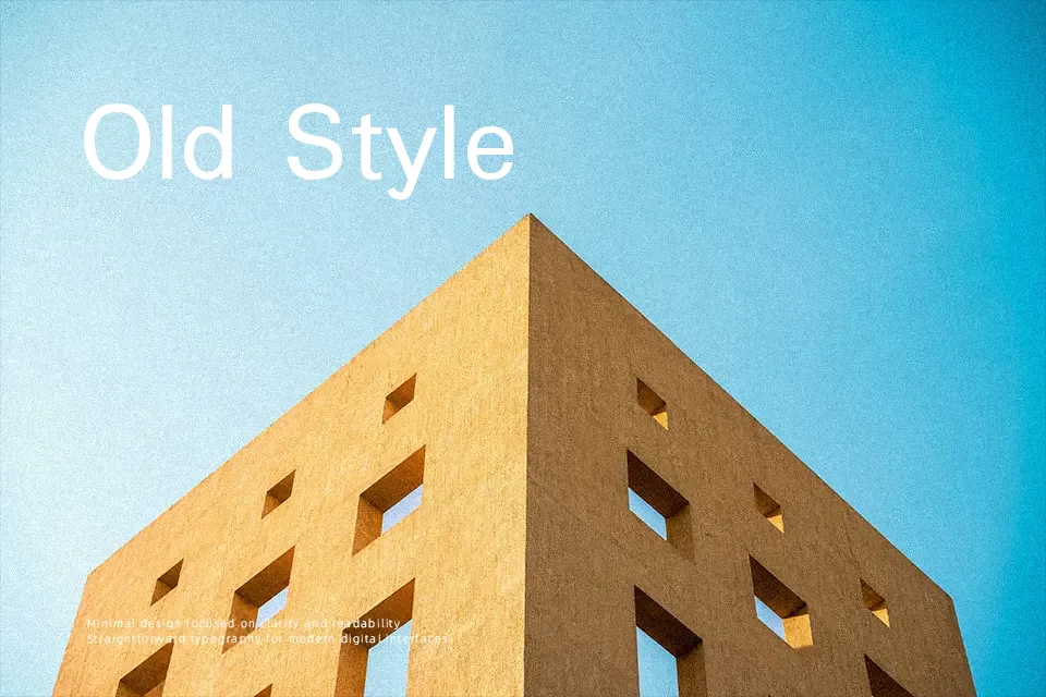 Padauk Font Font Preview for Clean UI Design