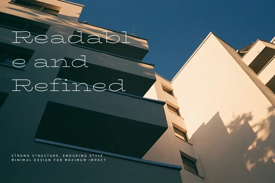 Padyakke Expanded One Font Display Font Preview for Logo