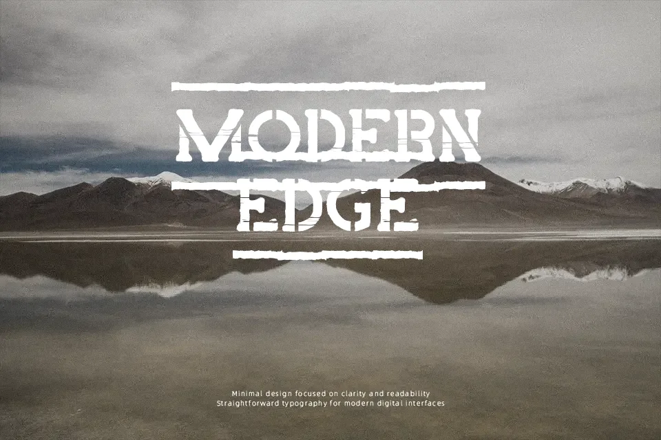 Paid Stamp Font Font Preview for Headline