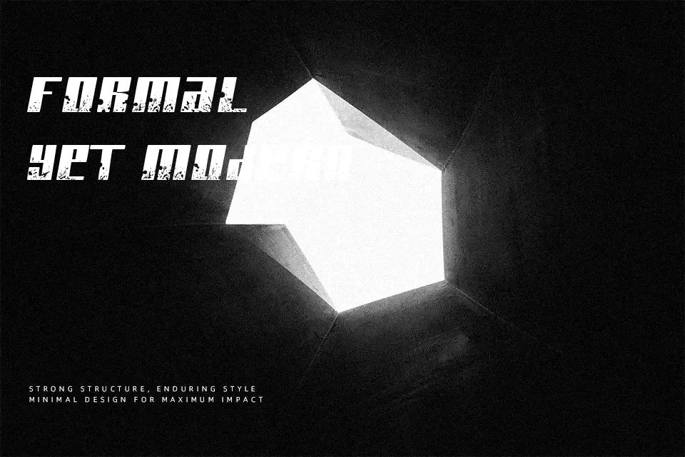 Paint It Black Font Font Preview for Horror Poster