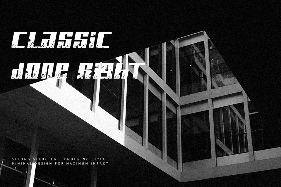 Paint It Black Font Decorative Font Preview for Headline