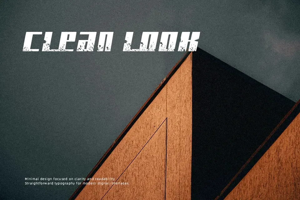 Paint It Black Font Decorative Font Preview for Poster