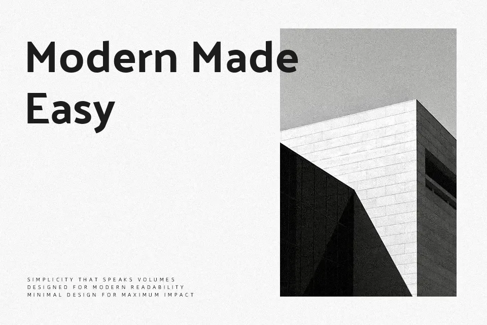 Palanquin Dark Font Font Preview for Website