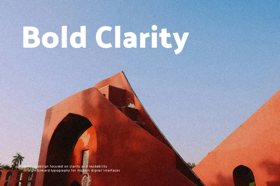 Palanquin Dark Font Font Preview for Bold UI Design