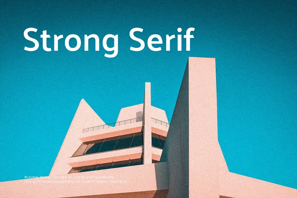 Palanquin Font Condensed Font Preview for Website