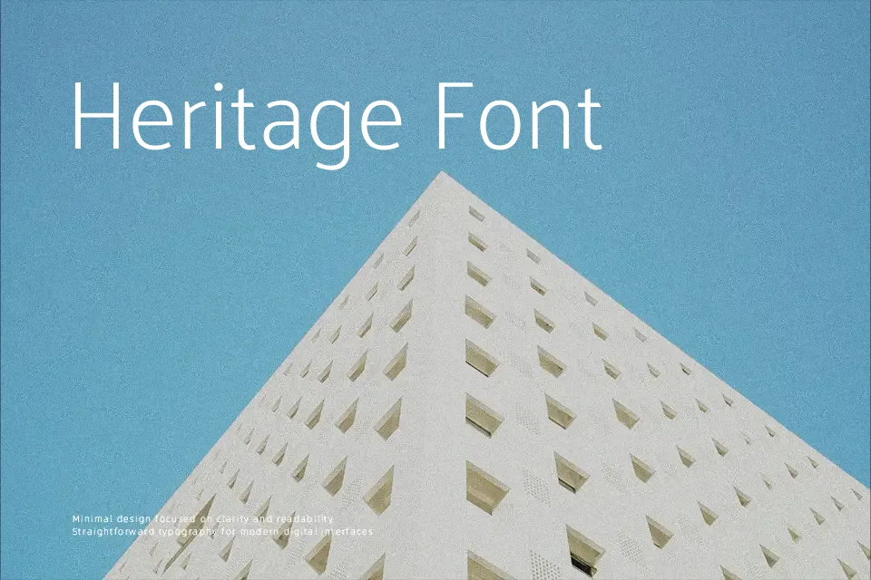 Palanquin Font Condensed Font Preview for Branding