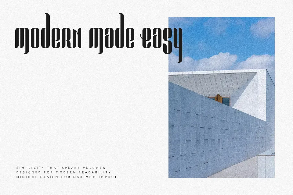 Pandora Font Font Preview for Creative Mood